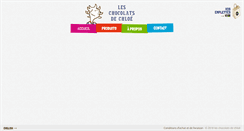 Desktop Screenshot of leschocolatsdechloe.com